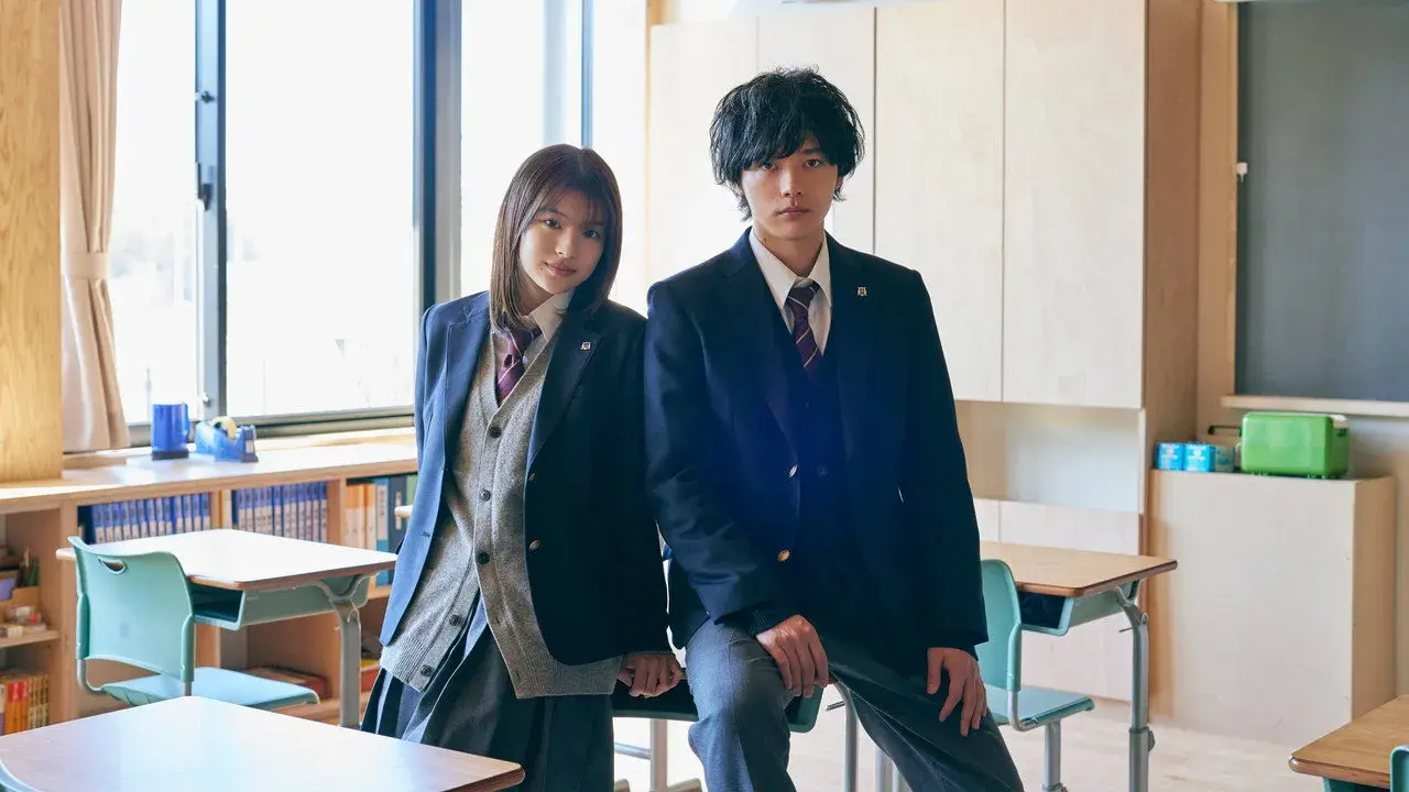 سریال ژاپنی گردش در بهار آبی (Ao Haru Ride 2023)