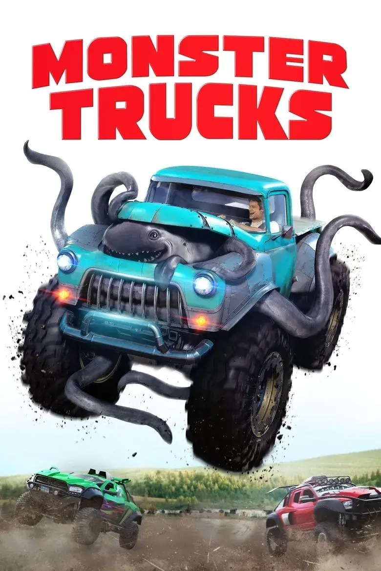 فیلم ماشین های هیولا (Monster Trucks 2016)