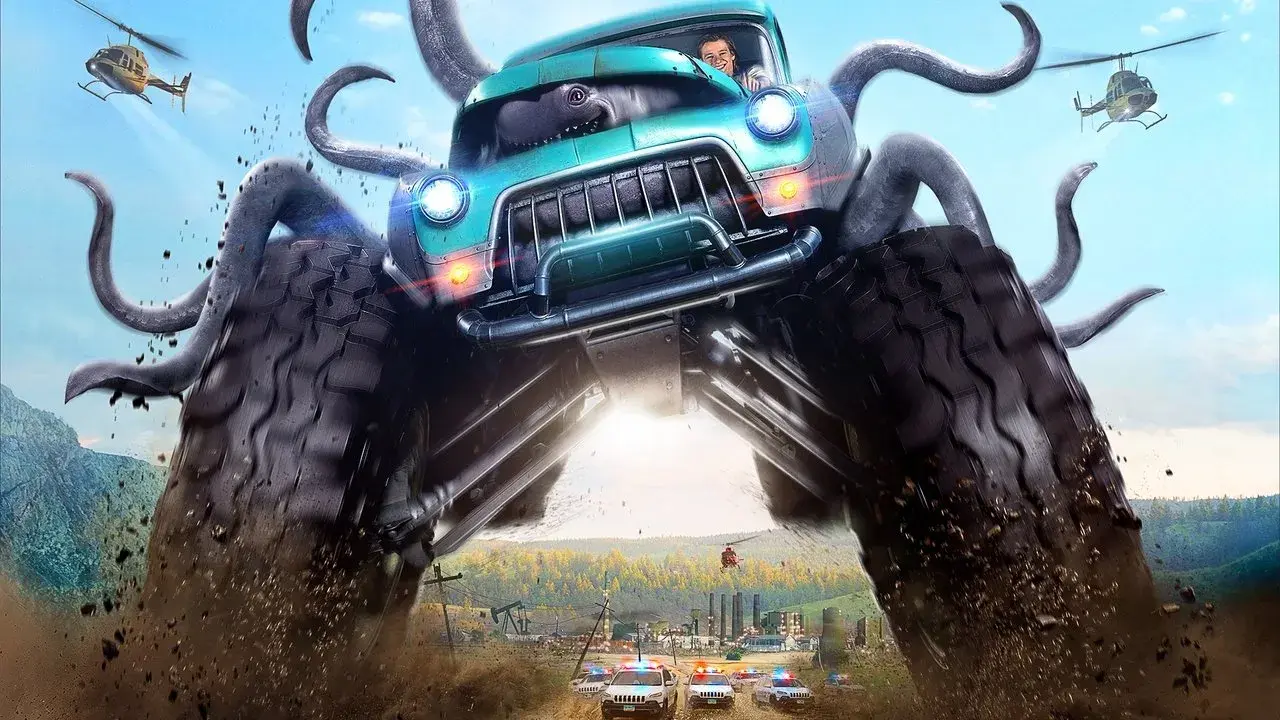 فیلم ماشین های هیولا (Monster Trucks 2016)