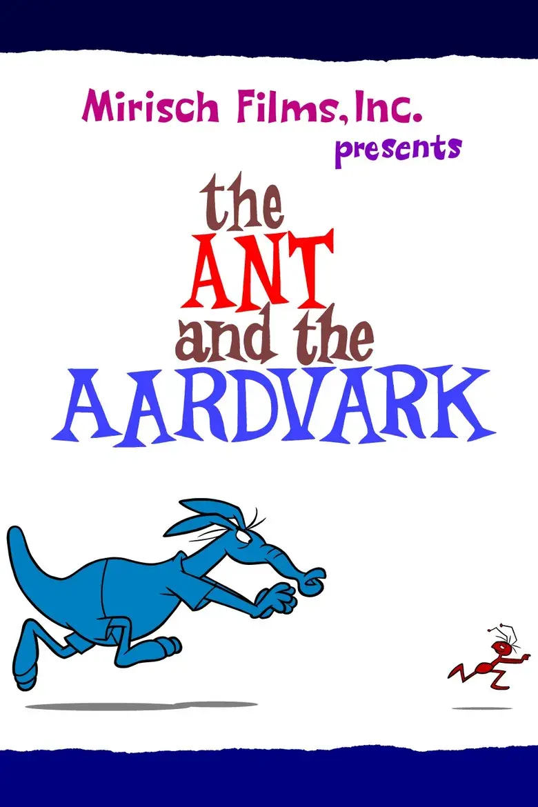 انیمیشن مورچه و مورچه‌خوار (The Ant and the Aardvark 1969)