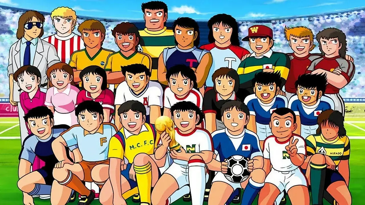 انیمیشن کاپیتان سوباسا: مسیری به جام جهانی 2002 (Captain Tsubasa: Road to 2002 - 2001)