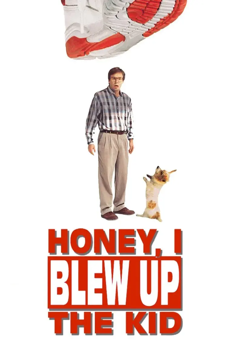 فیلم عزیزم من بچه را بزرگ کردم (Honey, I Blew Up the Kid 1992)