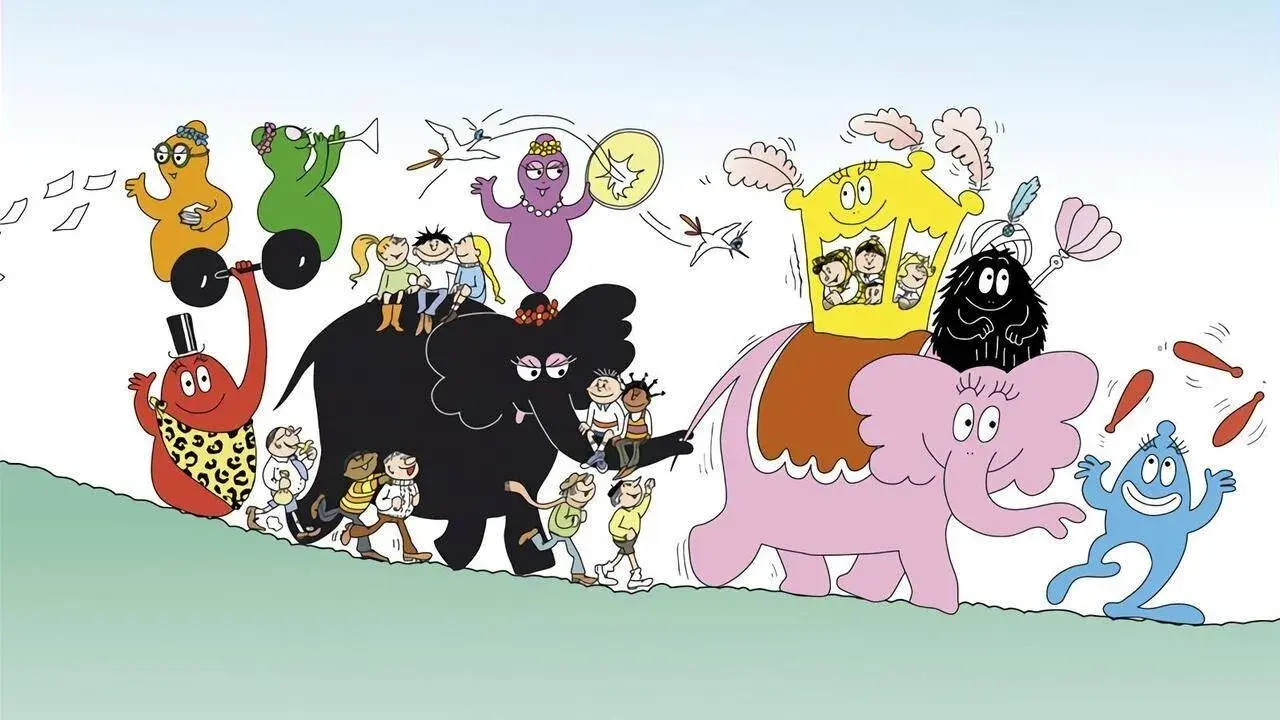 انیمیشن بارباپاپا (Barbapapa 1977)