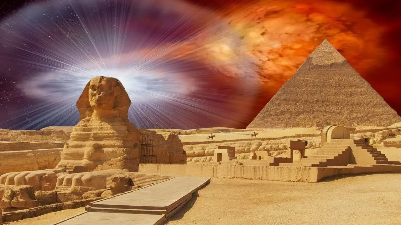 مستند مکاشفه اهرام (The Revelation of the Pyramids 2010)