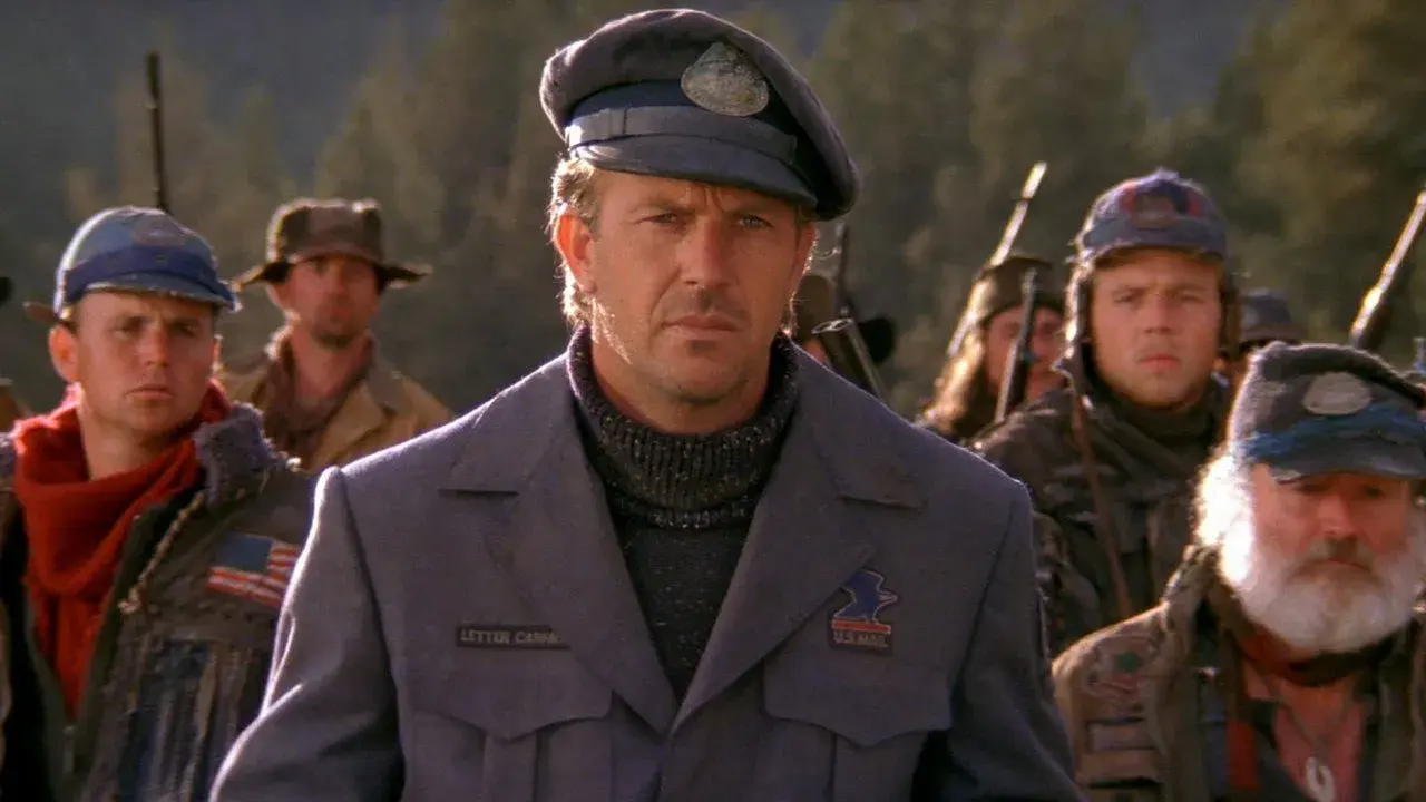 فیلم پستچی (The Postman 1997)