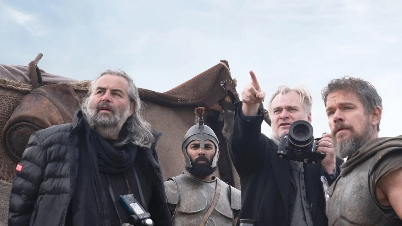 مستند اودیسه: ساخت یک حماسه (The Odyssey: The Making of an Epic 2026)