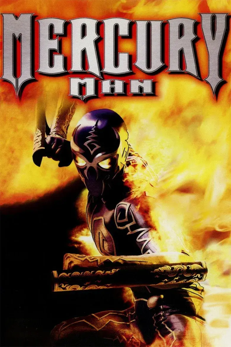 فیلم مرد جیوه ای (Mercury Man 2006)