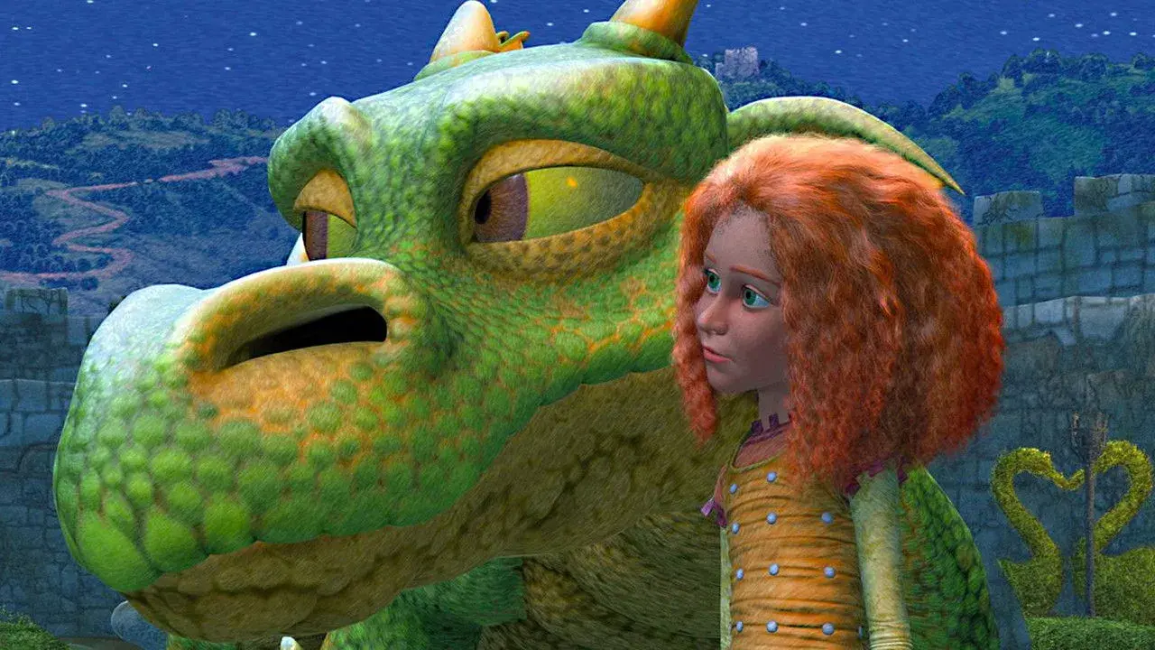 انیمیشن جین و اژدها (Jane and the Dragon 2005)