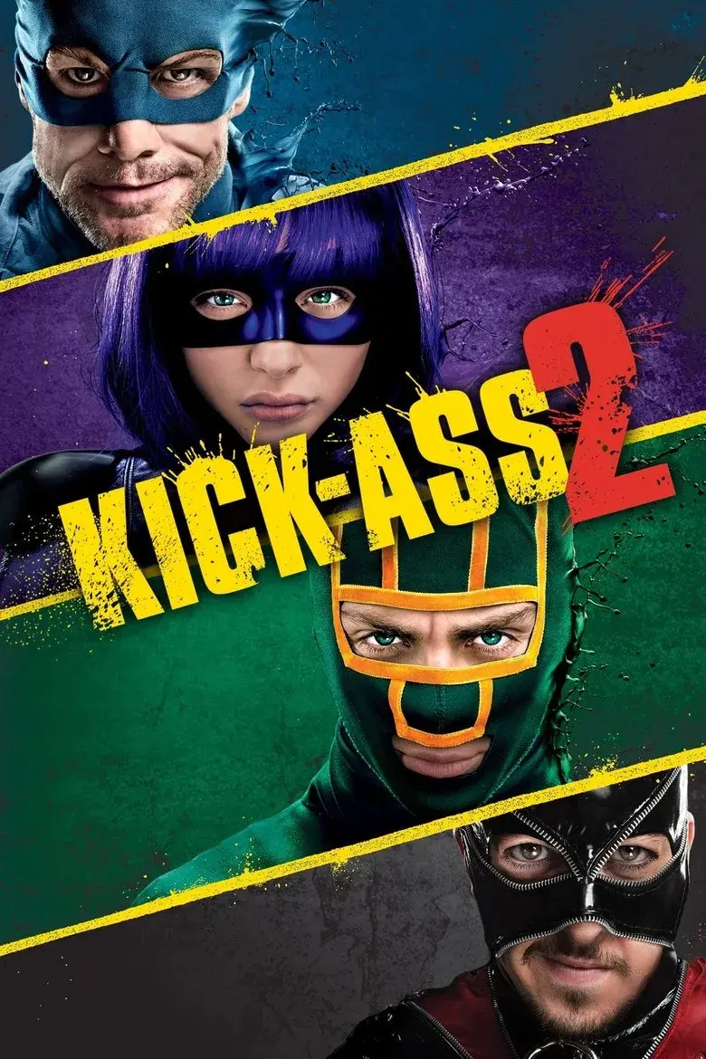 فیلم ژاپنی گوشمالی ۲ (Kick-Ass 2-  2013)