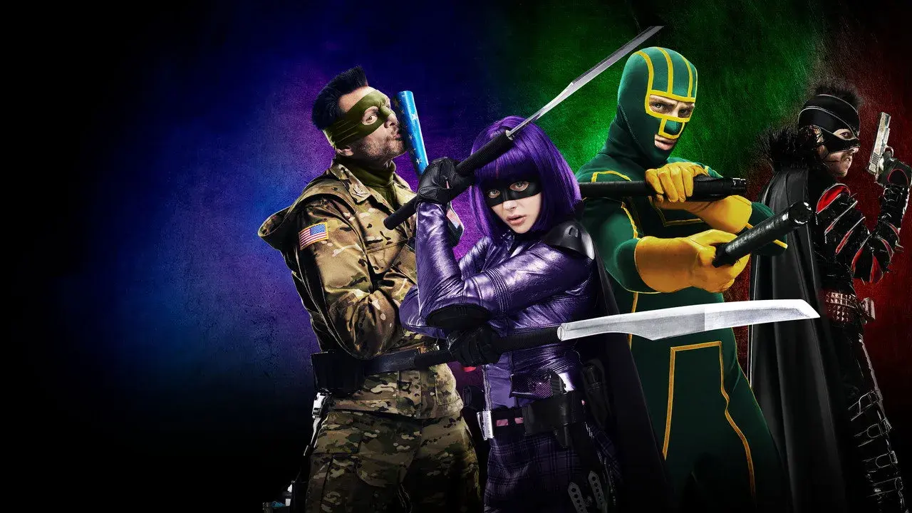 فیلم ژاپنی گوشمالی ۲ (Kick-Ass 2-  2013)