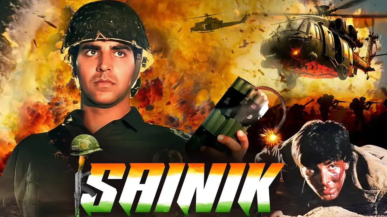 فیلم هندی بازگشت (Sainik 1993)