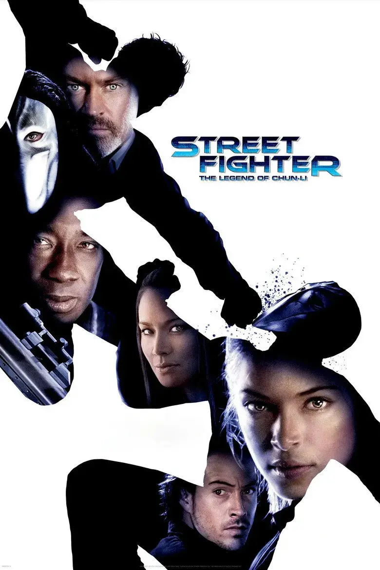 فیلم مبارز خیابانی (Street Fighter: The Legend of Chun-Li 2009)