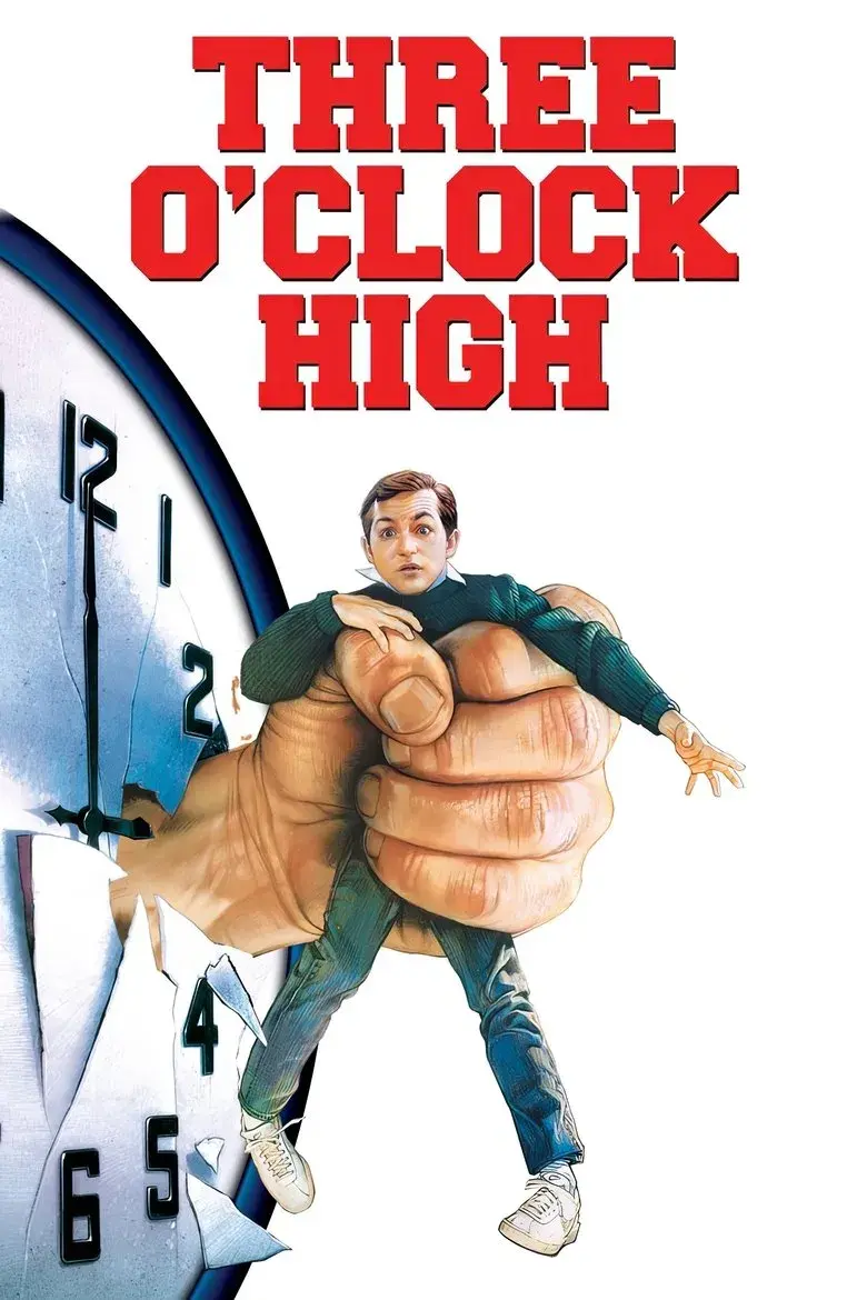 فیلم قرار در ساعت 3 (Three O'Clock High 1987)