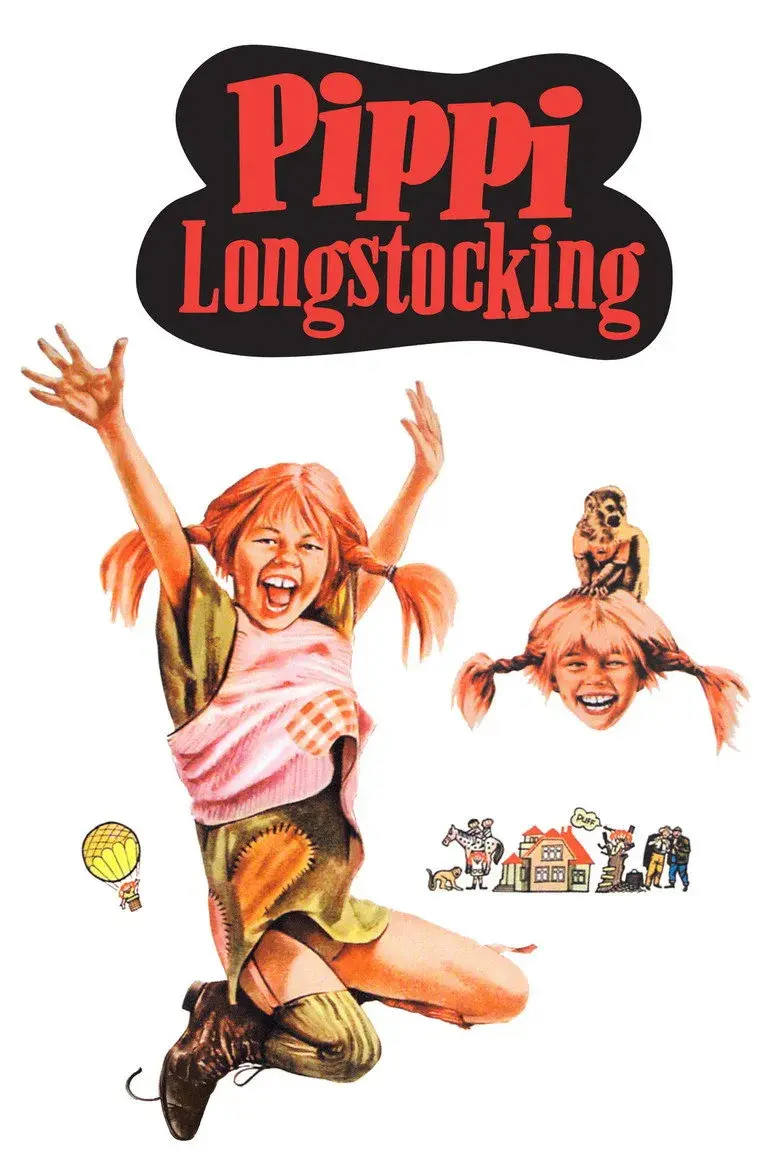 سریال پی پی جوراب بلند (Pippi Longstocking 1969)