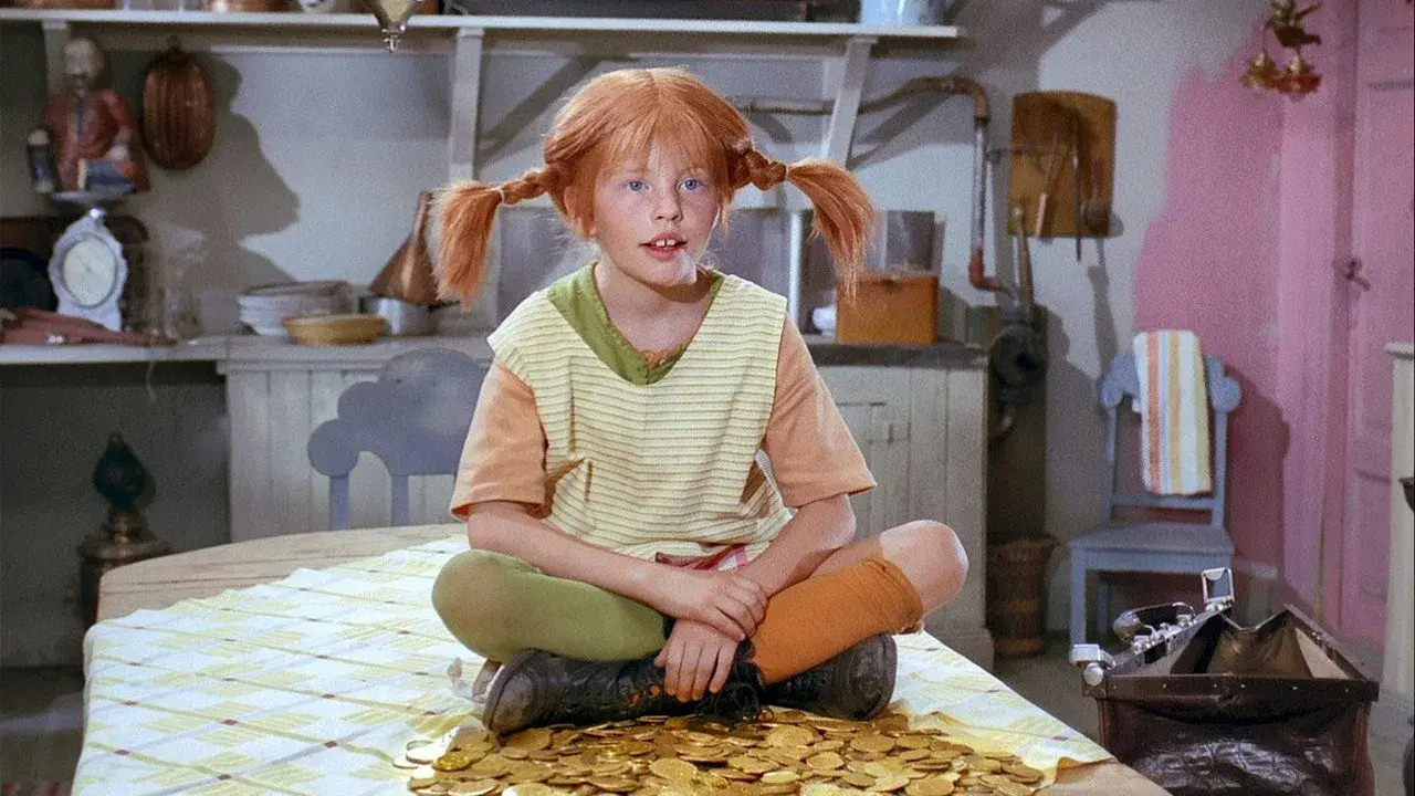 سریال پی پی جوراب بلند (Pippi Longstocking 1969)