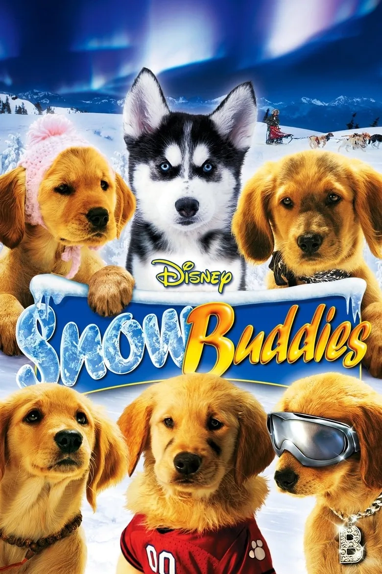 فیلم مسابقه برفی (Snow Buddies 2008)
