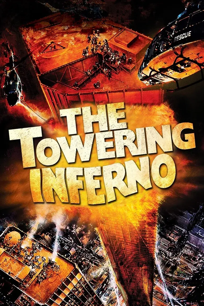 فیلم برج جهنمی (The Towering Inferno 1974)