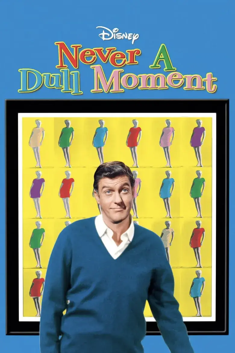 فیلم هفت دزد و یک هالو (Never a Dull Moment 1968)