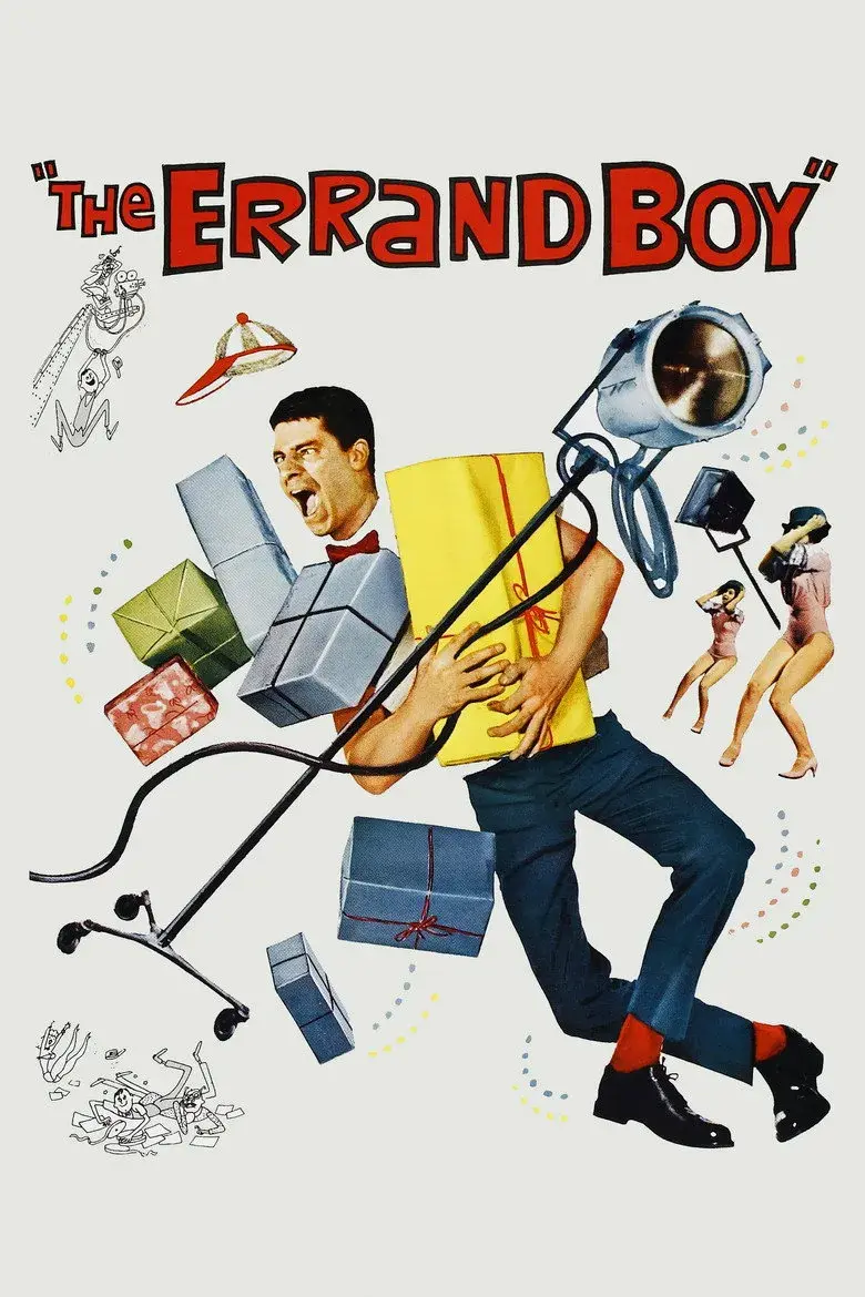 فیلم خونه شاگرد (The Errand Boy 1961)