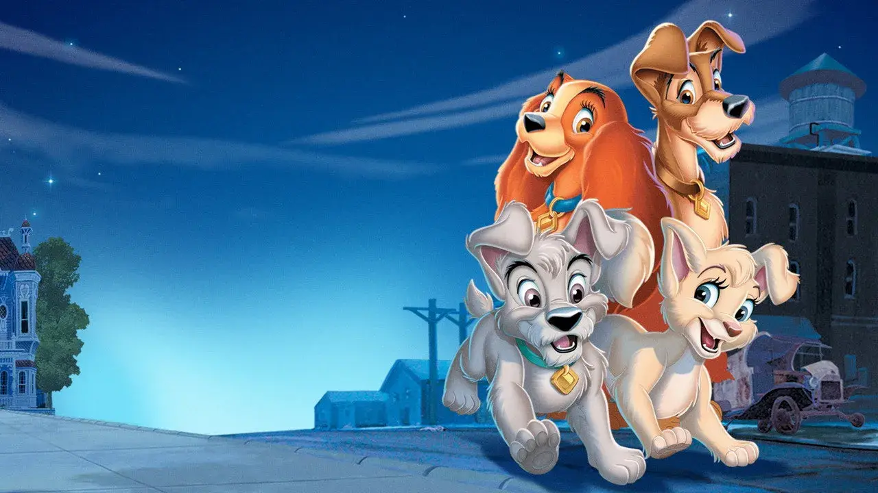 انیمیشن بانو و ولگرد ۲: ماجراجویی اسکمپ (Lady and the Tramp II: Scamp's Adventure 2001)