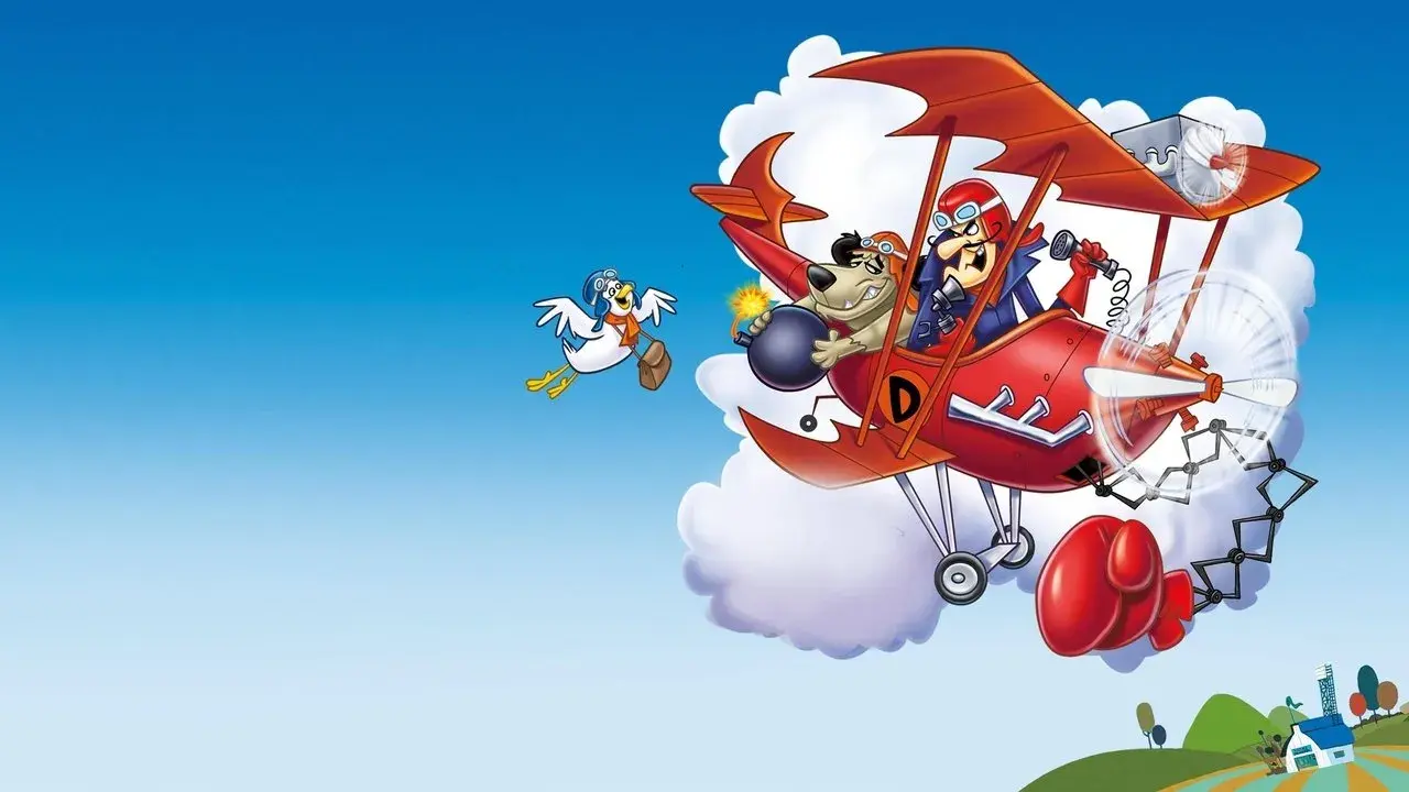 انیمیشن داستاردلی و ماتلی در ماشین پرنده (Dastardly and Muttley in Their Flying Machines 1969)