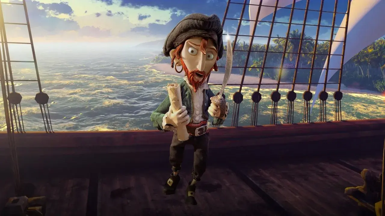 انیمیشن دزدان دریایی (Seven Seas Pirates 2012)