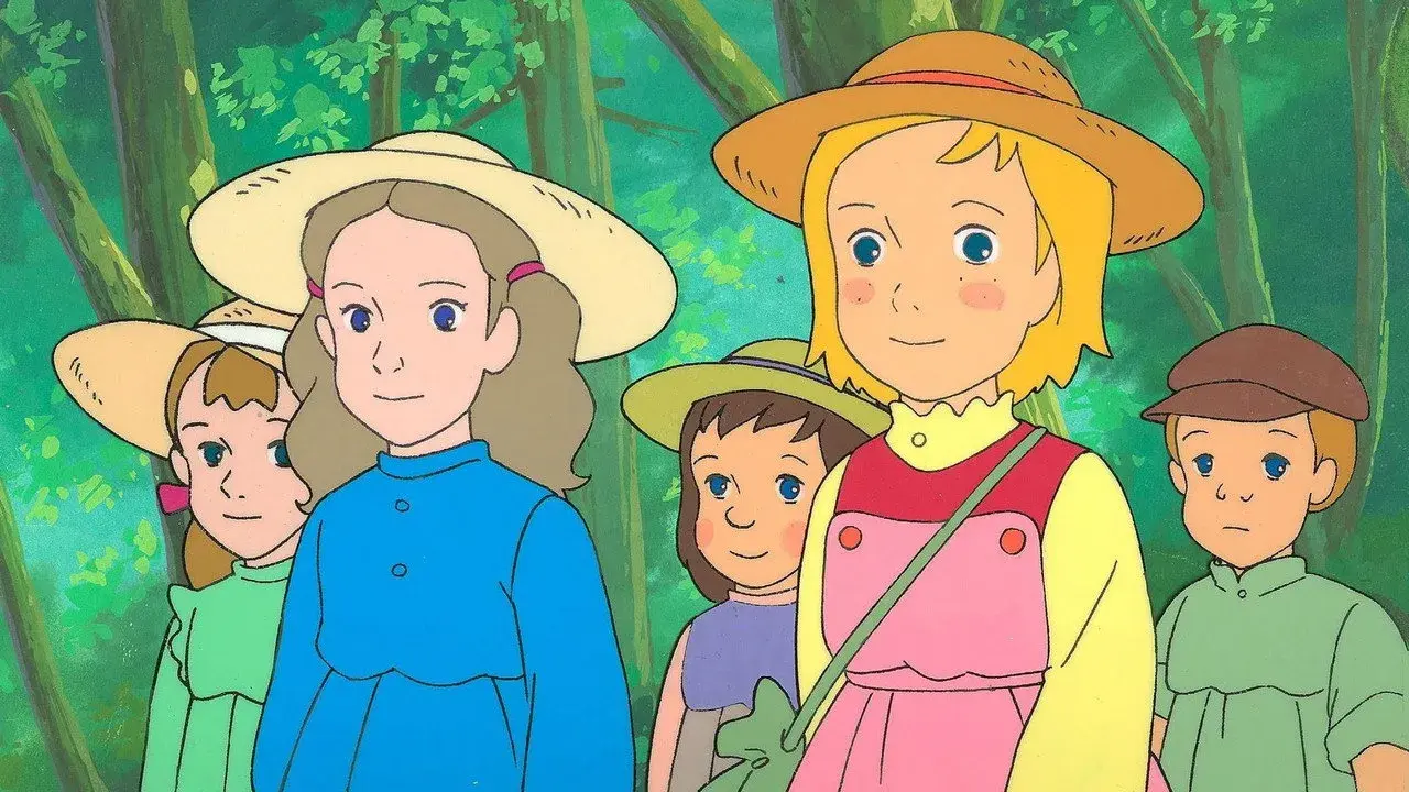 انیمیشن داستان آلپ: آنت من (Arupusu monogatari watashi no Annetto 1983)