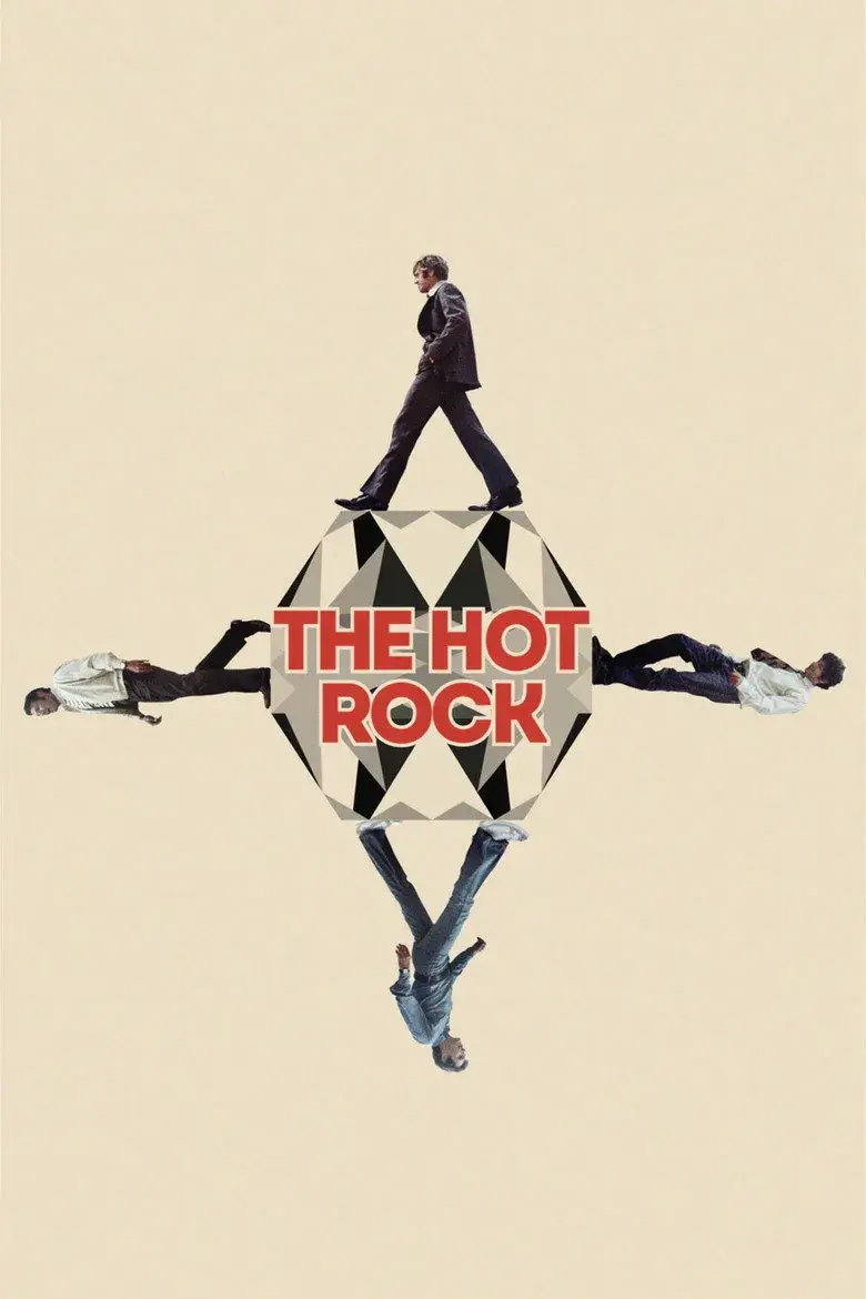 فیلم الماس داغ (The Hot Rock 1972)