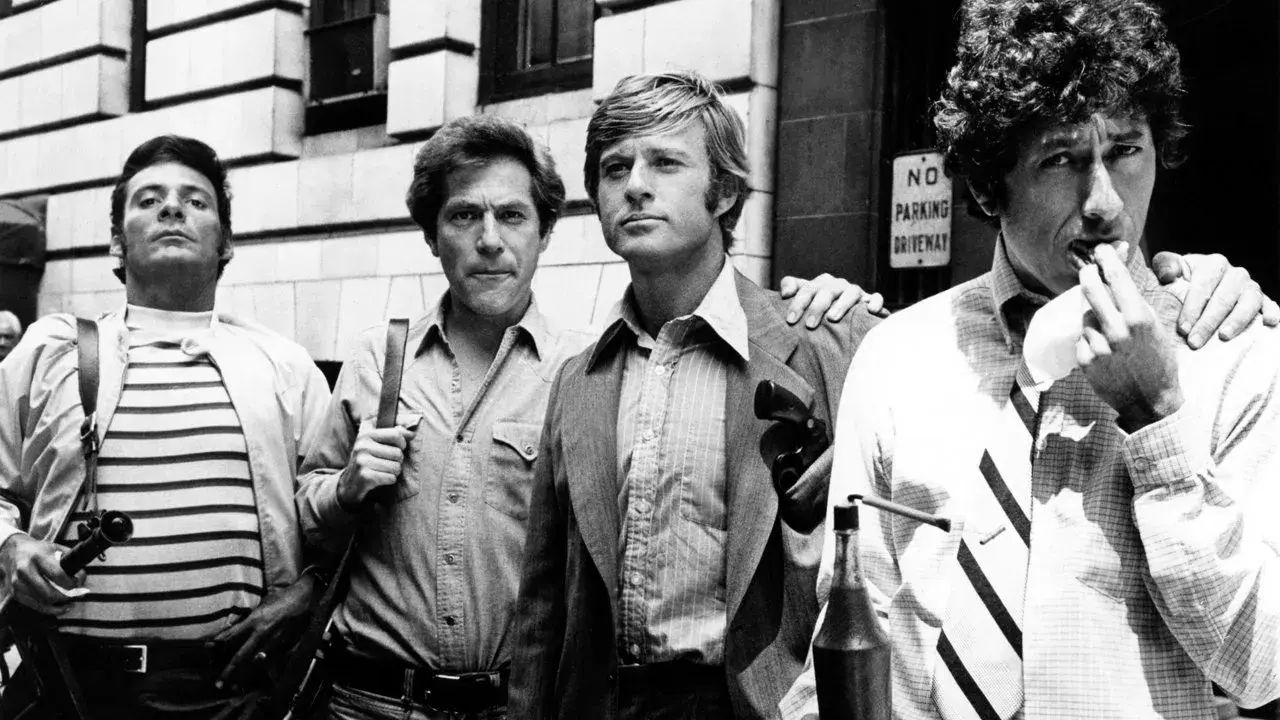 فیلم الماس داغ (The Hot Rock 1972)