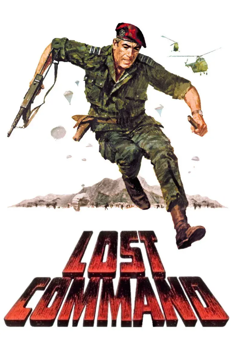 فیلم فرمان گمشده (Lost Command 1966)