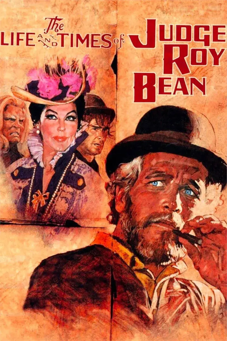 فیلم زندگی و روزگار قاضی روی بین (The Life and Times of Judge Roy Bean 1972)