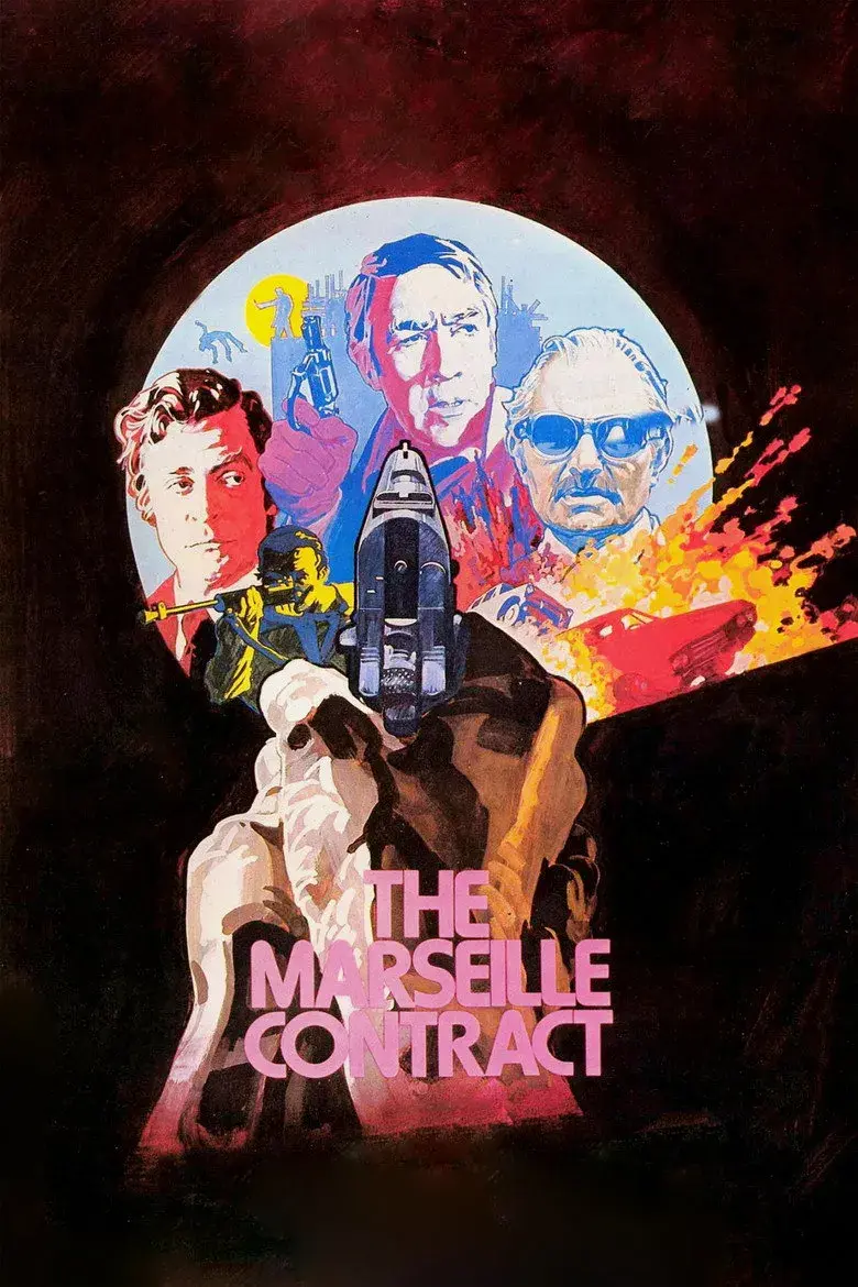 فیلم قرارداد مارسی (The Destructors 1974)