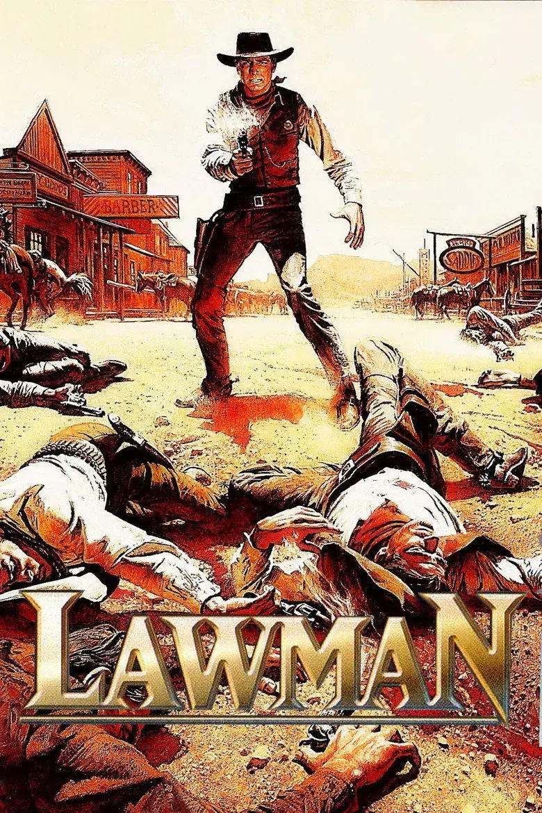 فیلم مرد قانون (Lawman 1971)
