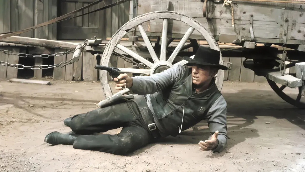 فیلم مرد قانون (Lawman 1971)