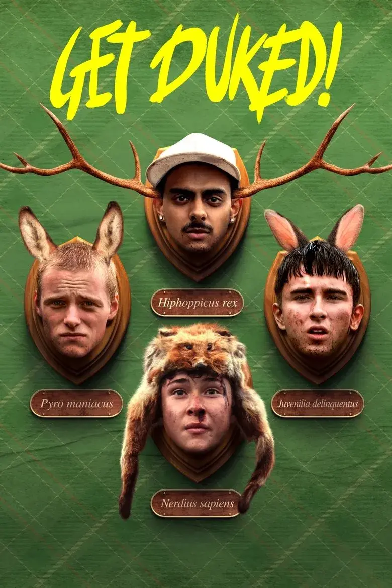 فیلم پسرها در بیشه (Get Duked! 2019)