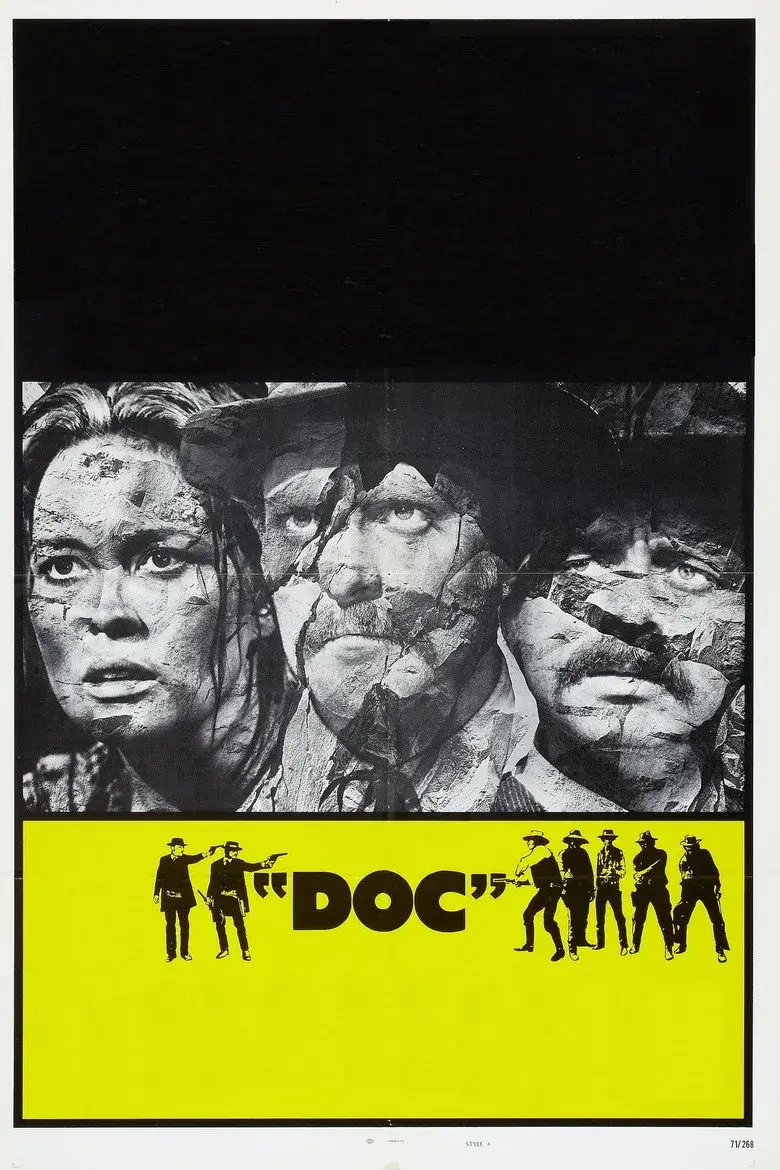 فیلم داک ('Doc' 1971)