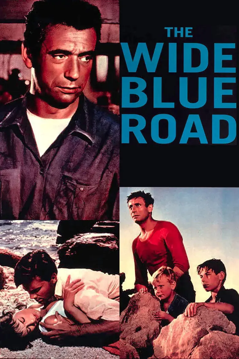 فیلم راه بزرگ آبی (La grande strada azzurra 1957)