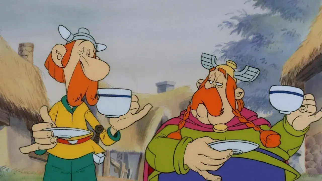 انیمیشن آستریکس در بریتانیا (Asterix in Britain 1986)