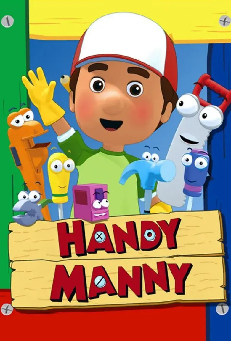 انیمیشن مانی خوش دست (Handy Manny 2006)
