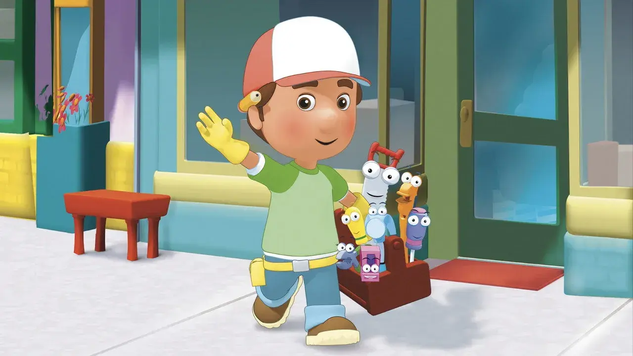انیمیشن مانی خوش دست (Handy Manny 2006)