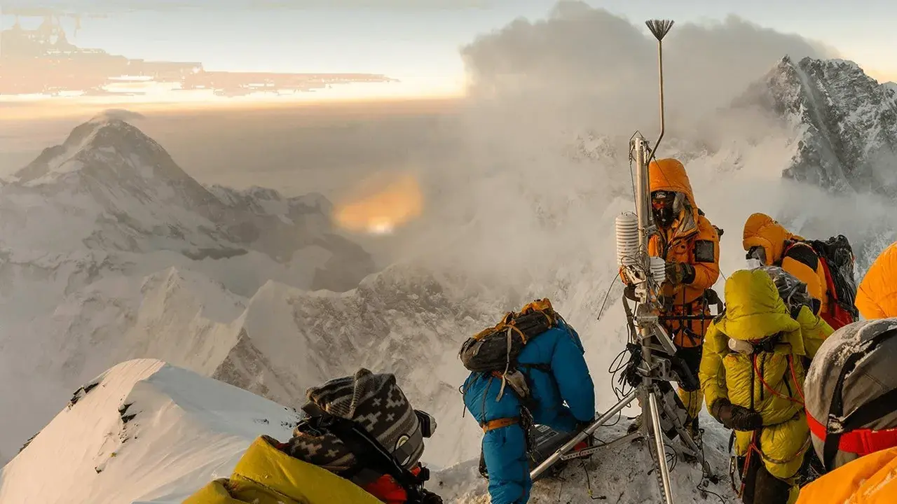 مستند اکتشاف در اورست (Expedition Everest 2020)