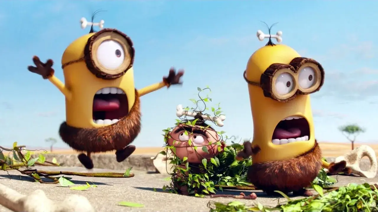 انیمیشن مینیون ماقبل تاریخ (Cro Minion 2015)