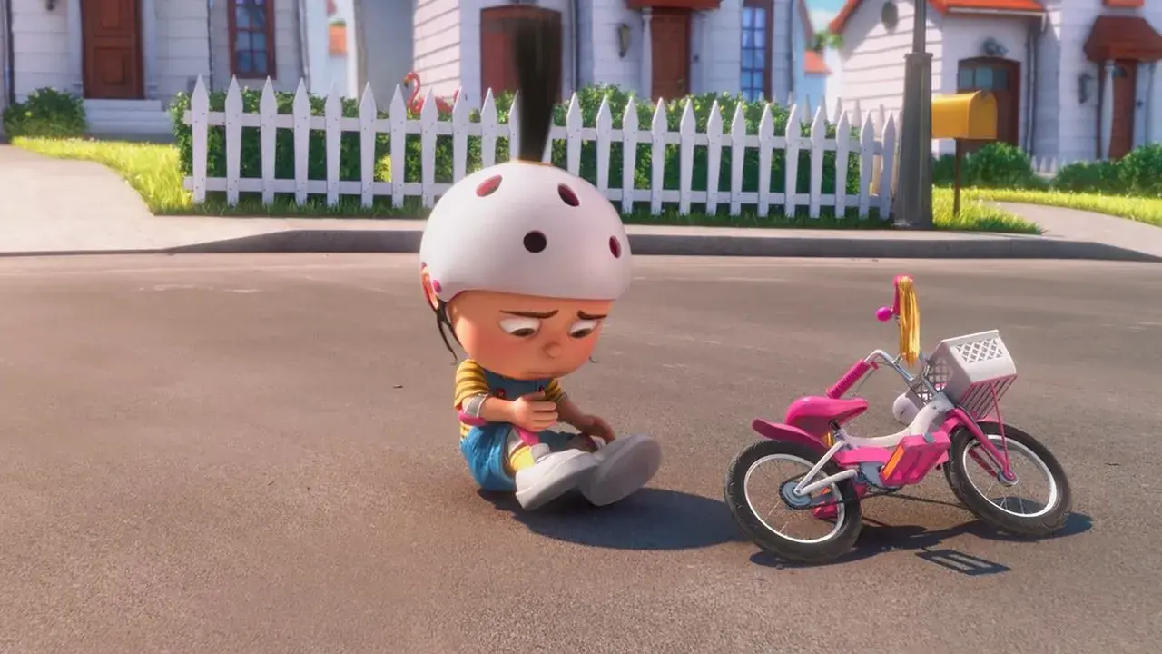 انیمیشن سه چرخه (Training Wheels 2013)