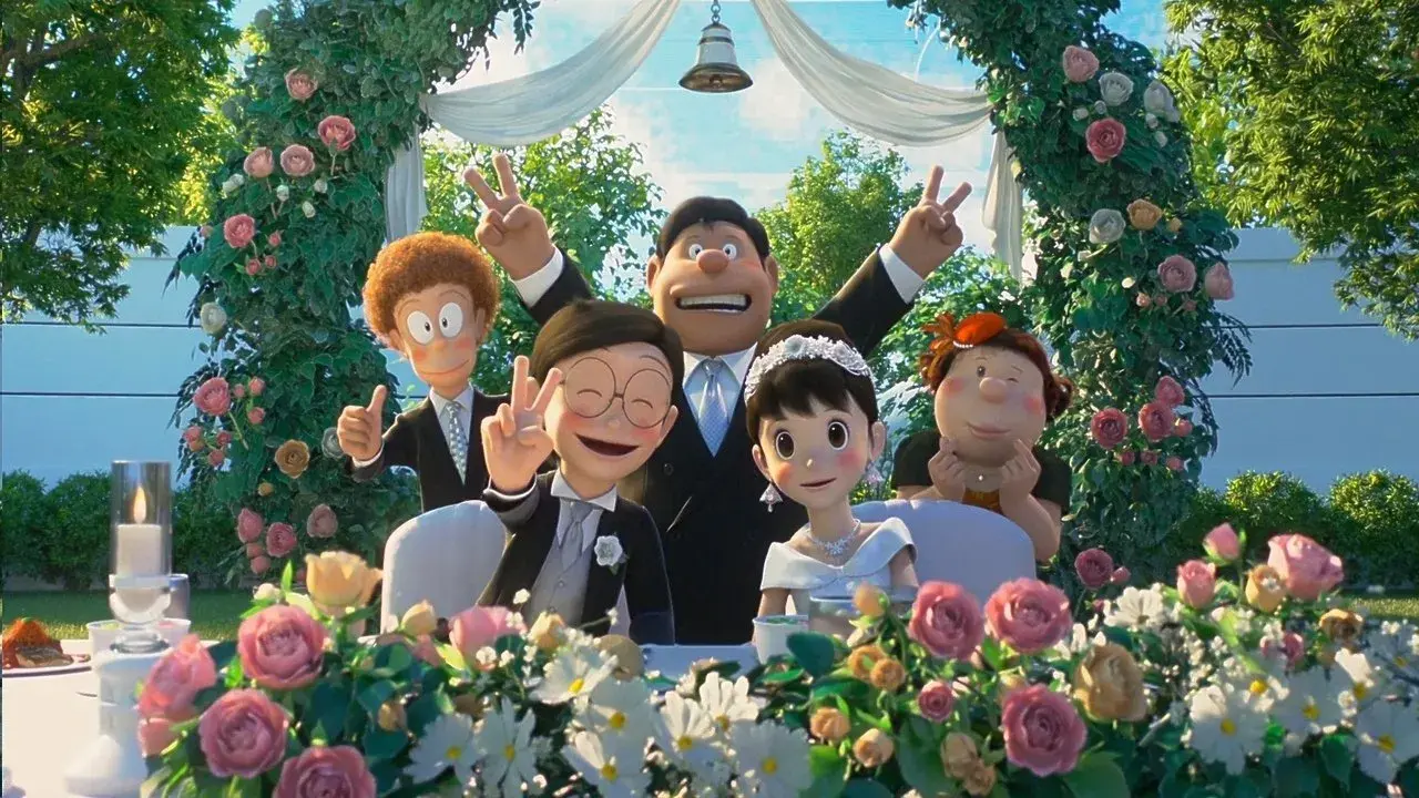 انیمیشن با من بمان دورایمون 2 (Stand by Me Doraemon 2 - 2020)