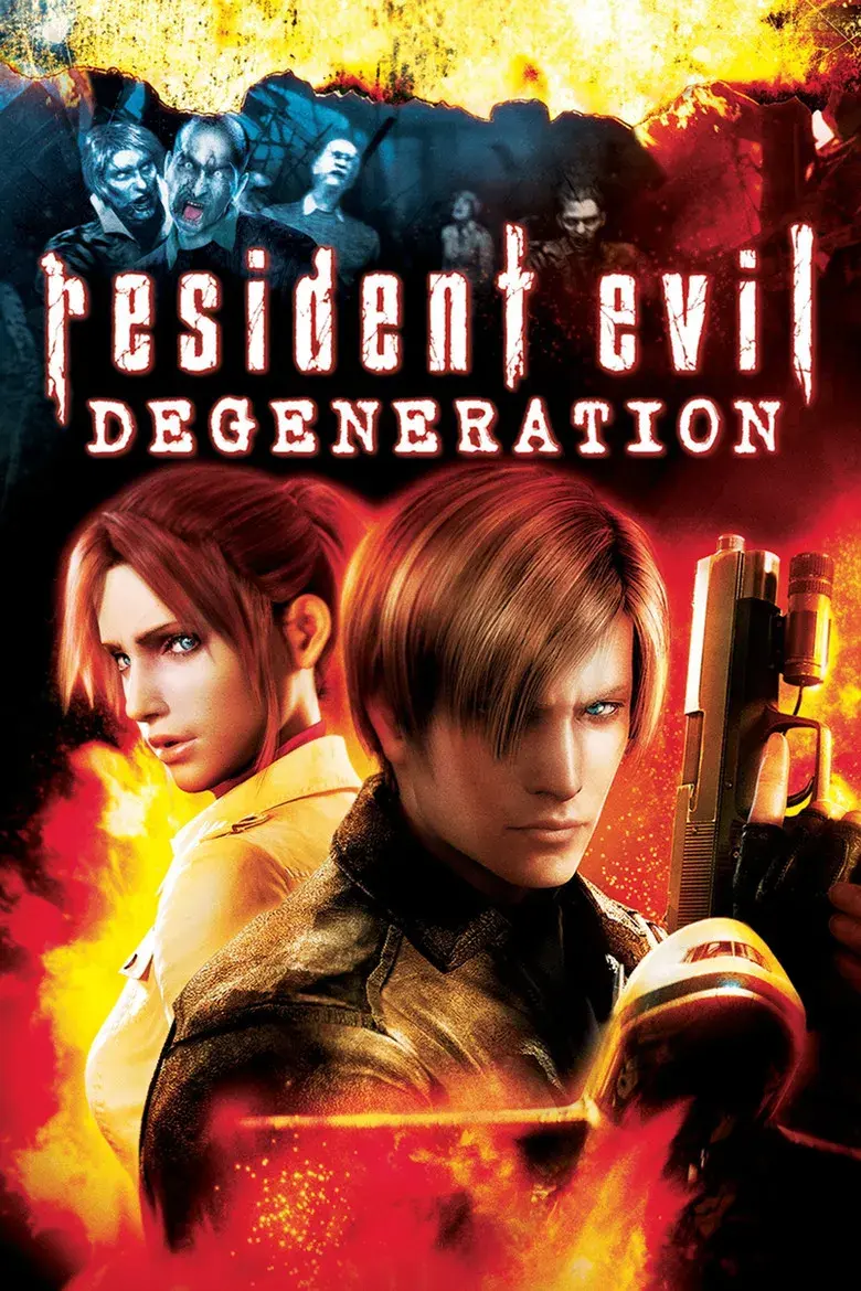 انیمیشن رزیدنت اویل: تباهی (Resident Evil: Degeneration 2008)