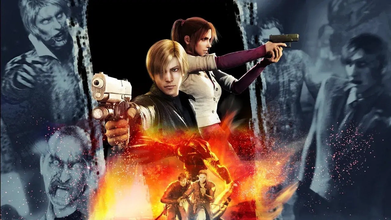 انیمیشن رزیدنت اویل: تباهی (Resident Evil: Degeneration 2008)