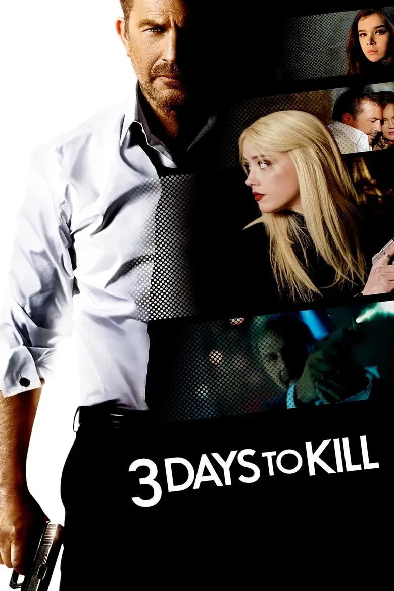 فیلم سه روز برای کشتن (3 Days to Kill - 2014)