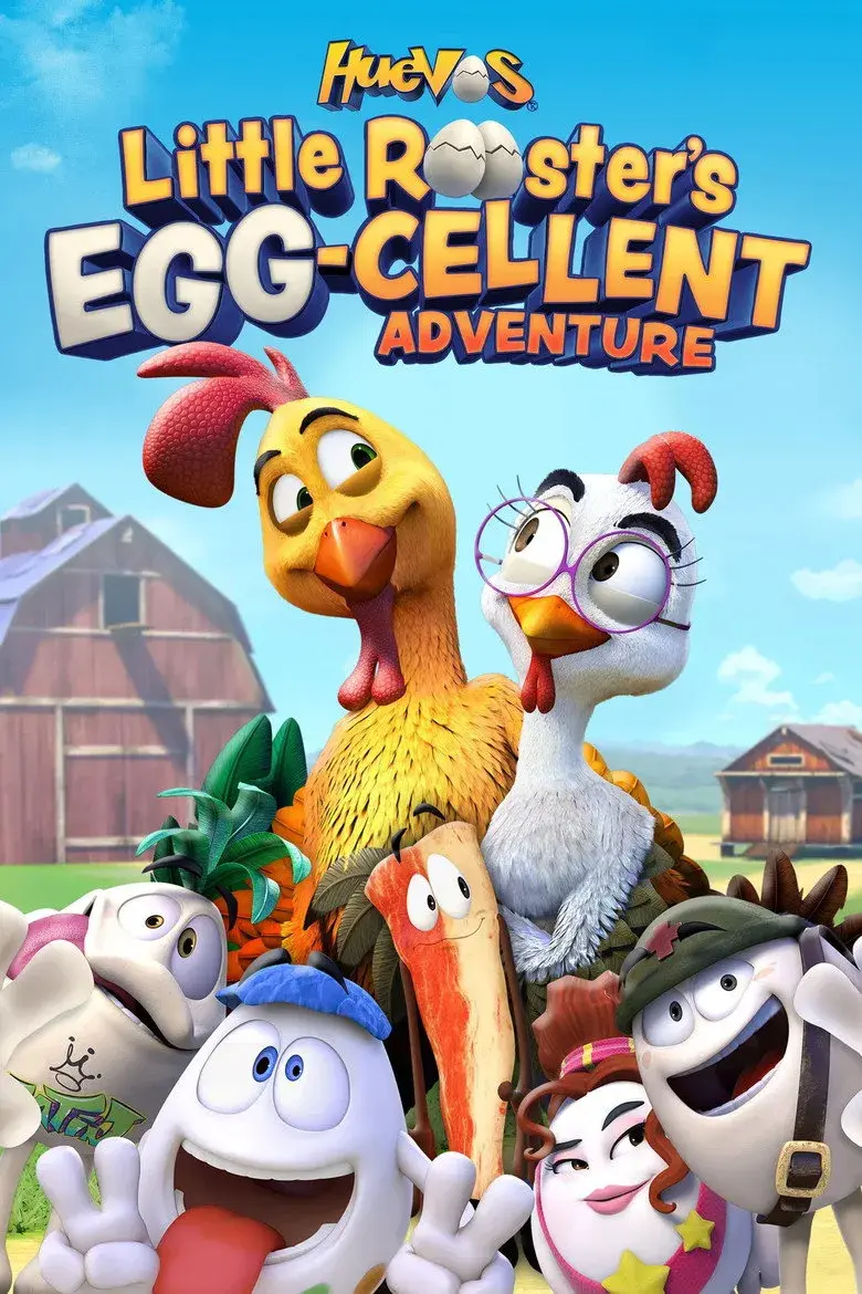 انیمیشن جوجه خروس ابرقهرمان (Huevos: Little Rooster's Egg-cellent Adventure 2015)