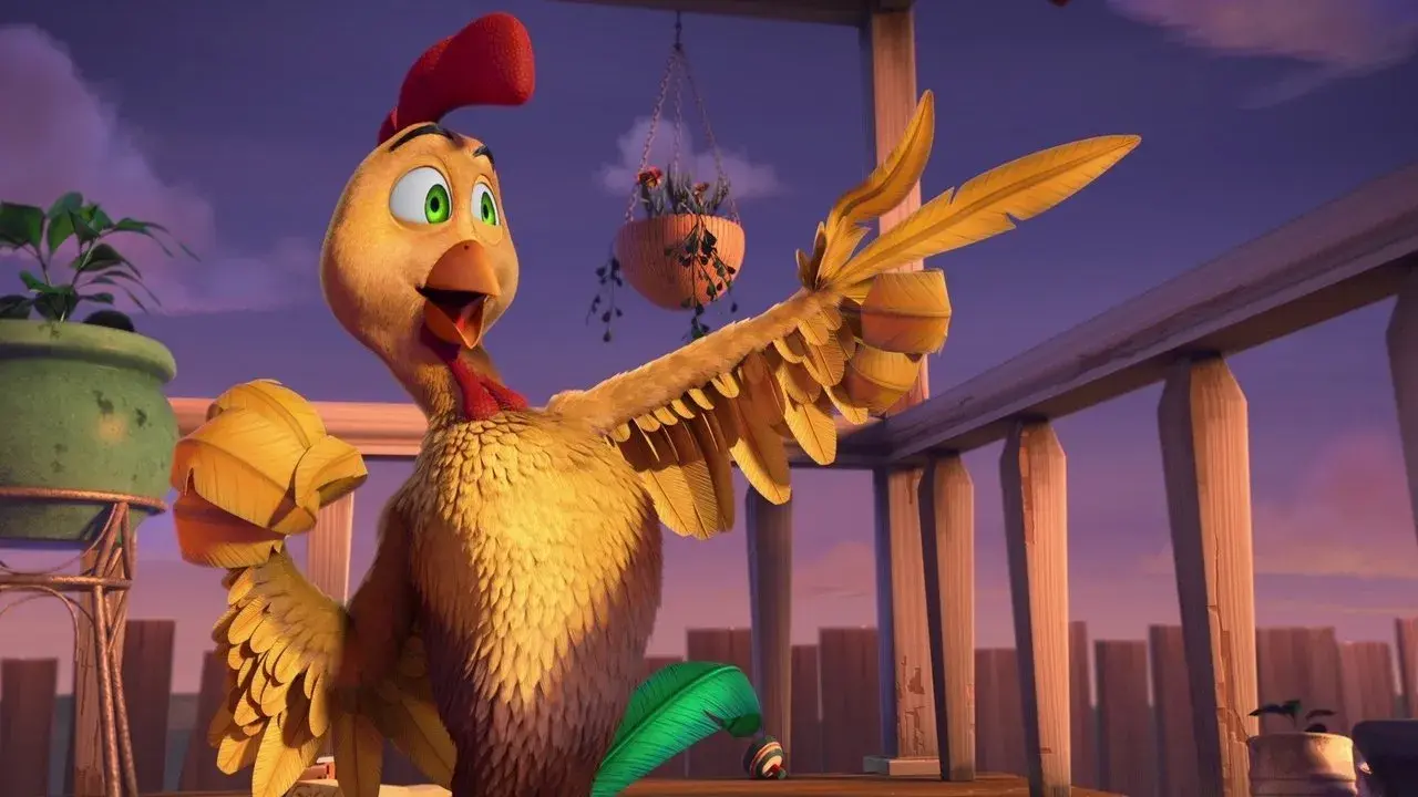 انیمیشن جوجه خروس ابرقهرمان (Huevos: Little Rooster's Egg-cellent Adventure 2015)
