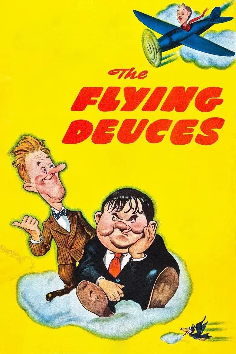 فیلم دوک های پرنده (The Flying Deuces 1939)